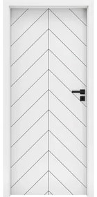 Interiérové dvere Pertura Elegant 13 60 P biele