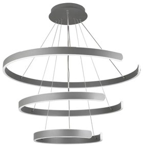 LED Stmievateľný luster na lanku LED/220W/230V 3000-6500K + diaľkové ovládanie