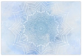 Obraz - Zimná mandala (90x60 cm)