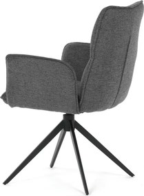 Jedálenská stolička sivá DCH-D1328 GREY2