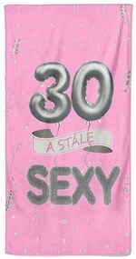 Osuška Stále sexy – ružová (vek: 30)
