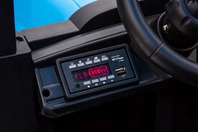 LEAN CARS Batéria Traktor A011 24V modrá