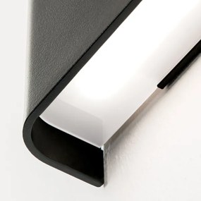 Orion - LED nástenné svietidlo ACCENT LED/14W/230V čierne