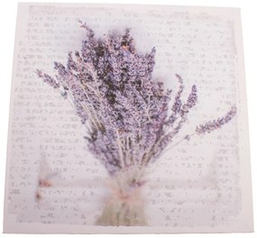 Obraz na plátne La la lavender, 28 x 28 cm