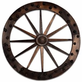 Dekoratívne drevené koleso