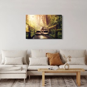 Obraz tigra (90x60 cm)
