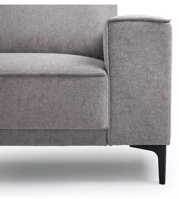 Sivohnedé kreslo Copenhagen - Scandic