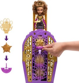 Monster High bábika JBG80 Clawdeen Wolf strašidelné tajomstvá