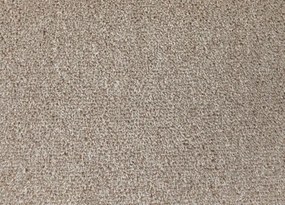 Koberce Breno Metrážny koberec BROADWAY 70, šíře role 400 cm, béžová