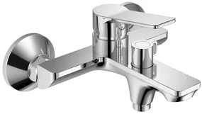 Aqualine Aqualine, SINTRA nástenná vaňová batéria, chróm, SX010