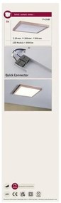 Paulmann 70873 - LED/24W Stmievateľný panel ATRIA 230V 2700K 30x30 cm rose gold