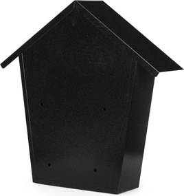 ModernHome Poštová schránka z pozinkovanej ocele - čierna ModernHome