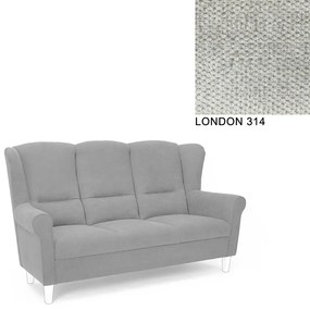 AVA JIM 3ALR Čalúnená časť Varianta: LONDON 314