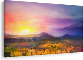 Obraz - Za svitania (90x60 cm)