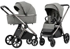 Detský kočík 2v1 CARRELLO Omega CRL-6530/1 2025 Superb Grey