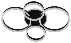 Brilagi - LED stmievateľné stropné svietidlo ORBITS LED/52W/230V 3000-6000K + DO