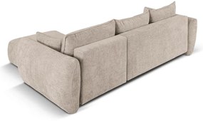 Béžová rohová pohovka (pravý roh) Matera – Cosmopolitan Design