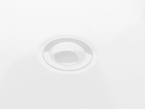 D‘Eluxe - VANE - Voľne stojaca akrylátová vaňa RELAX NT49R Pravá xcm Voľne stojaca vaňa biela 160 74 59 160x74cm biela + Sifón CLIK CLACK - farba Biela
