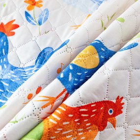 Prehoz na posteľ HENRIETTA, farebný Rozmer: 170 x 210 cm