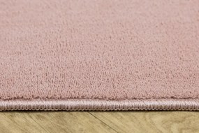 Protišmykový koberec PLUSH ružový