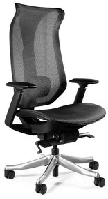 Ergonomická kancelárska stolička FOCUS čierna