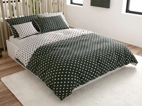 Bavlnené obliečky COLAM GREY sivá hotelové vrecko Rozmer obliečky: 70 x 90 cm | 140 x 200 cm