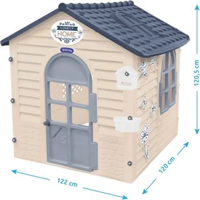 Mochtoys | Detský domček Mochtoys s kvetinami | 11640148