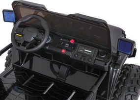 Ramiz Extrémne športové vozidlo 4x4 s variabilnou veľkosťou čierne