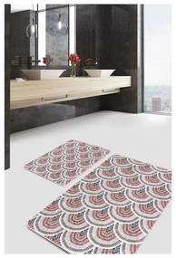 Zamatové kúpeľňové predložky v súprave 2 ks 60x100 cm – Mila Home