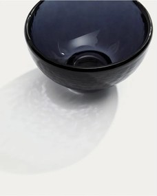 Modrá sklenená miska Sileia – Kave Home