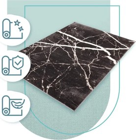 Koberec Agnella Soft Shrink Blacky Antracit