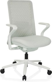XXXLutz OTOČNÁ STOLIČKA, sieťovina, svetlosivá MID.YOU - Online Only kancelárie - 001918076203