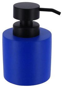 Dávkovač mydla Signature, modrá/s čiernymi prvkami, 320 ml