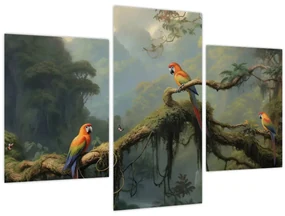 Obraz - Tropický les (90x60 cm)
