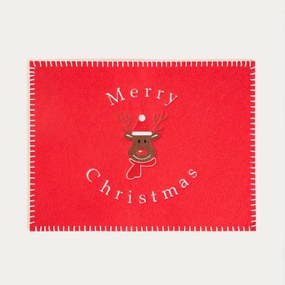 Sada podložiek pod taniere MERRICK červená 760211