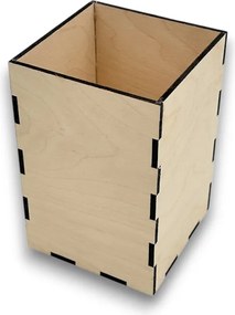 usporadejto.cz Drevený organizér do vysokého šuplíka,  VASKY - S (10 x 10 x 15 cm)