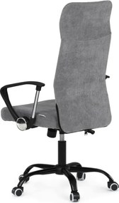 Kancelárska stolička sivá KA-W3109 GREY