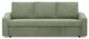Trojmiestna rozkladacia sedačka NEO Poso olivová