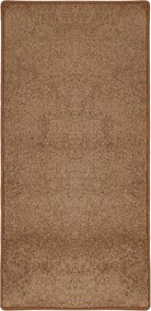 AKCIA: 👣🛡️178x80 cm Behúň na mieru Capri medený - obšitý zo všetkých strán + protišmyková úprava, hnedá, chodba / predsieň, Vopi