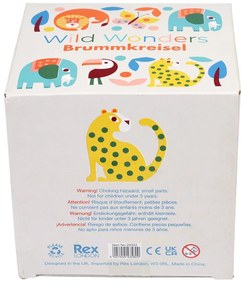 Kovový vĺčik Wild Wonders – Rex London