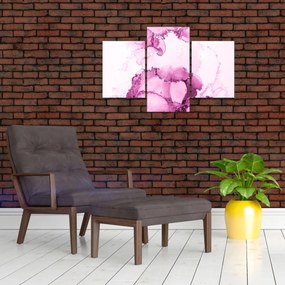 Obraz - Ružový dekor (90x60 cm)