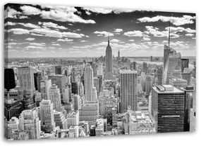 Obraz na plátně New York Manhattan City - 90x60 cm