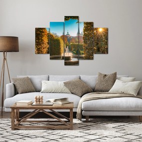 Obraz - Valdštejnský palác (150x105 cm)
