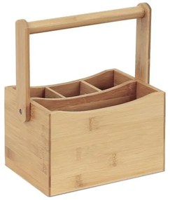 Stojan na príbory, bambus