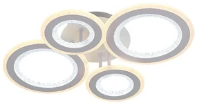 Moderné svietidlo NEDES LED svietidlo + diaľkový ovládač 100W J3346/W