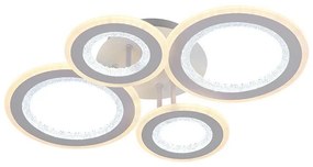 Moderné svietidlo NEDES LED svietidlo + diaľkový ovládač 100W J3346/W