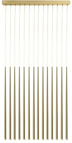 Azzardo AZ3424 - LED Luster na lanku LOUISE 14xLED/3W/230V