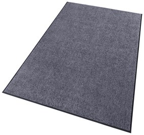 Hanse Home Collection koberce Rohožka Wash & Clean 101464 Grey - 60x180 cm