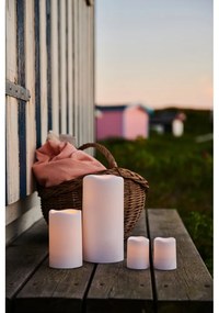 Biela vonkajšia svetelná dekorácia Storm – Sirius