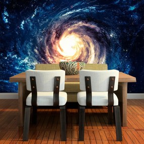 Sablio Tapeta Svetelná špirála - 125x75 cm